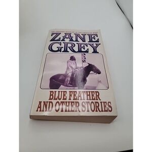 Zane Grey Western Paperback Book Lot of 7 Vintage Frontier Adventure Good